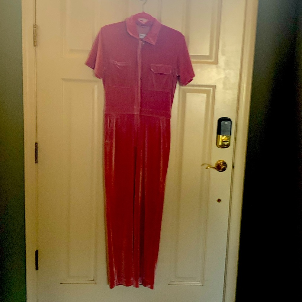 Rivet Utility Pink jumpsuit size M